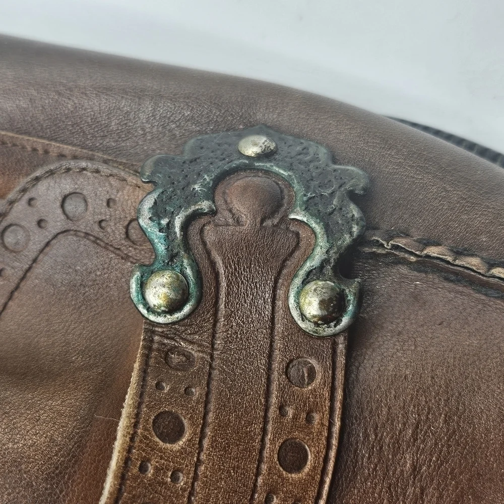 Mens Jolly Rogers by Sebago leather loafers size 10B